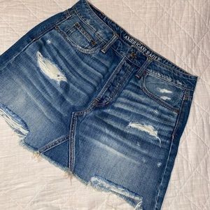 American Eagle Jean Skirt